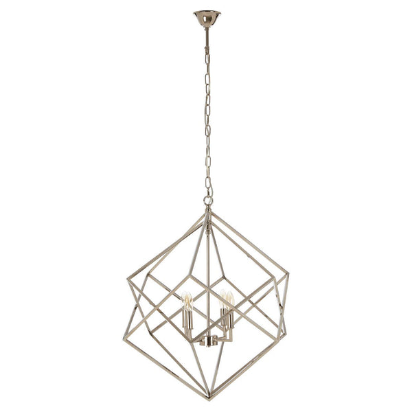 Luxury Geometric Chandelier Design
