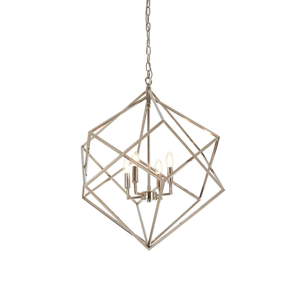 Luxury Geometric Chandelier Design