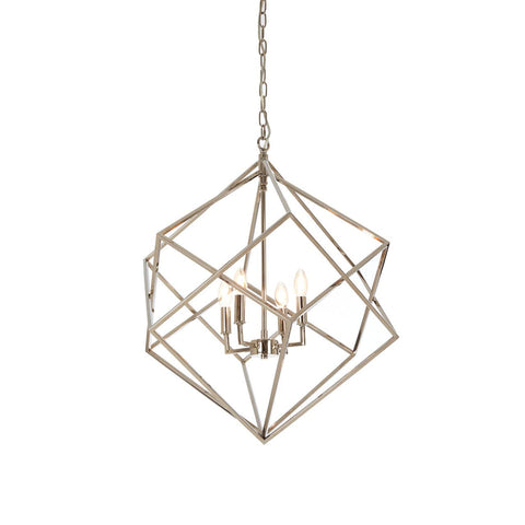 Luxury Geometric Chandelier Design
