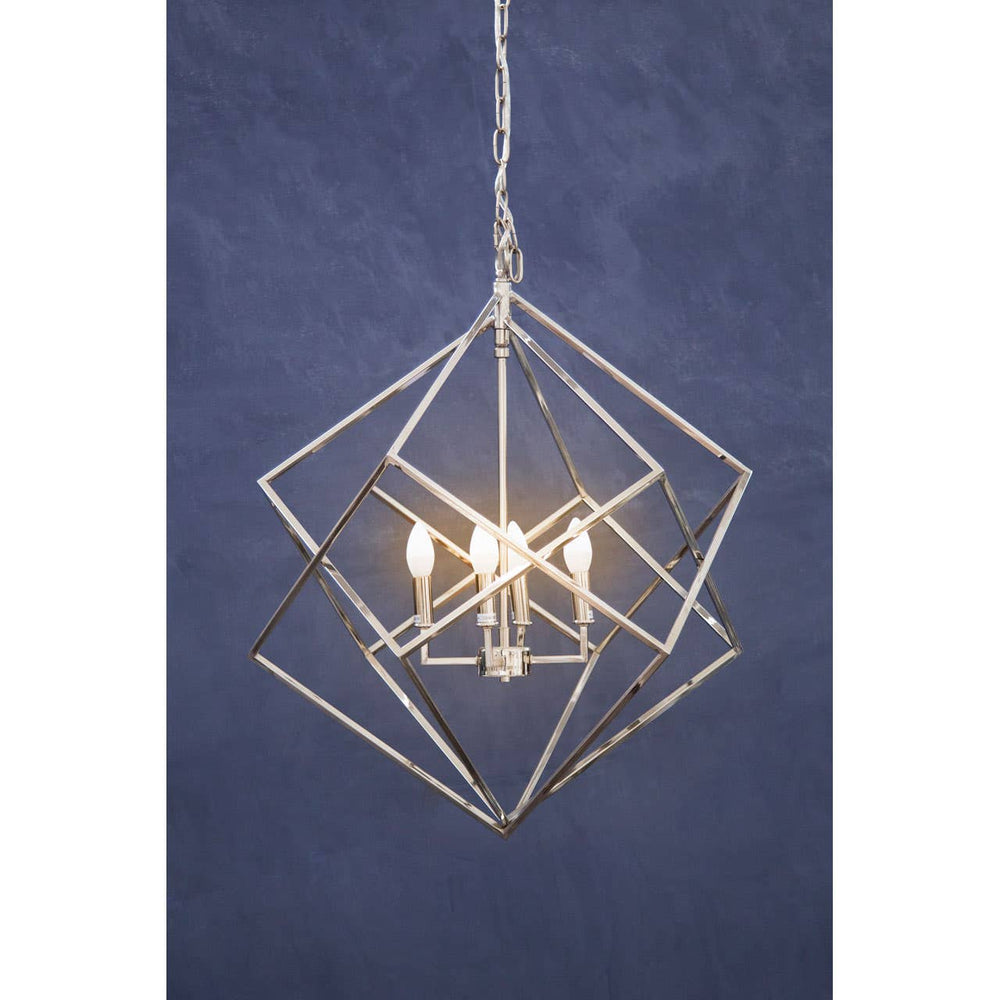 Luxury Geometric Chandelier Design