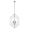 Luxe Geometric Chandelier