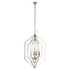Luxe Geometric Chandelier