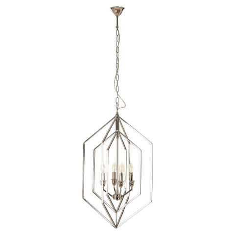 Luxe Geometric Chandelier