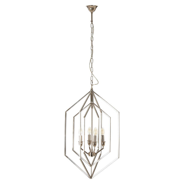 Luxe Geometric Chandelier