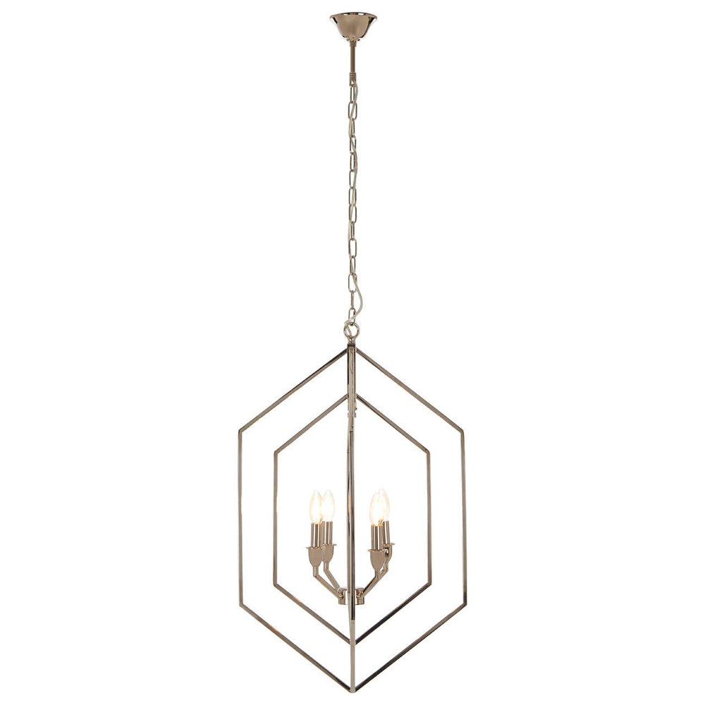 Luxe Geometric Chandelier