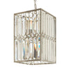 Geometric Crystal Chandelier