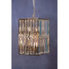 Geometric Crystal Chandelier