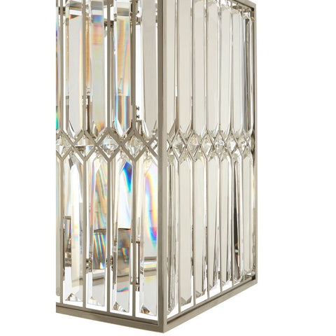 Geometric Crystal Chandelier