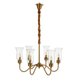 Luxe Metal Ceiling Light
