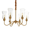Luxe Metal Ceiling Light