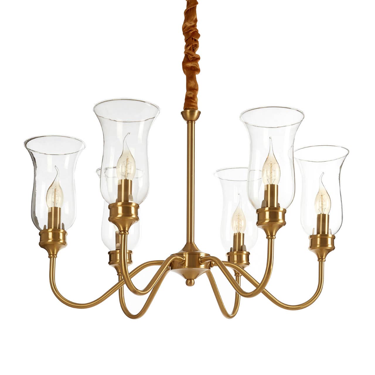Luxe Metal Ceiling Light