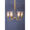 Luxe Metal Ceiling Light