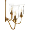 Luxe Metal Ceiling Light