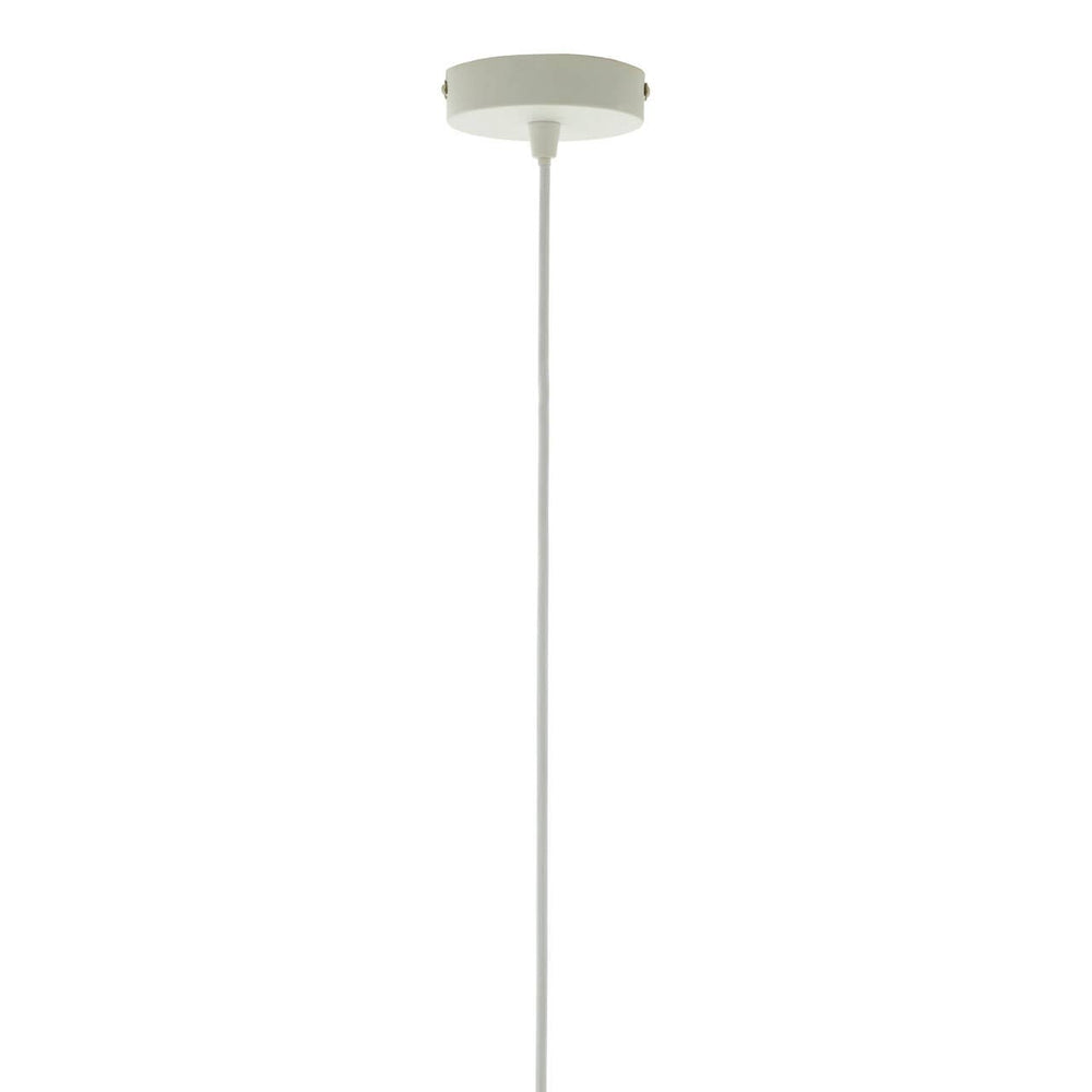 Luminous White Pendant Light