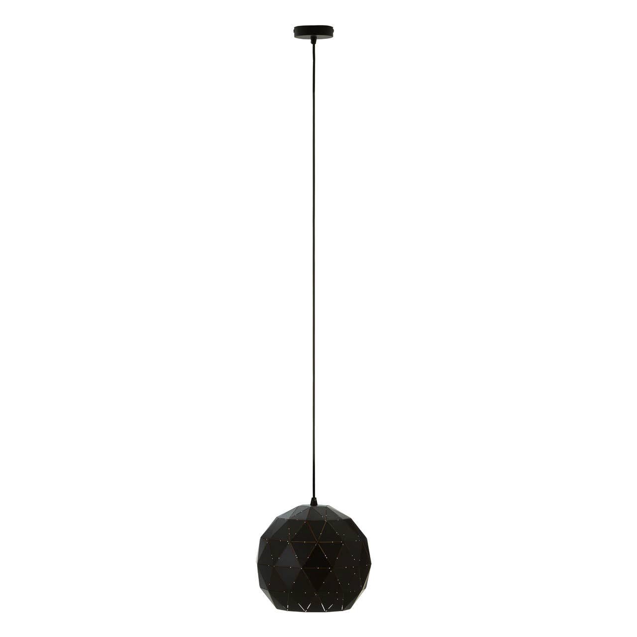 Triangular Steel Pendant Light