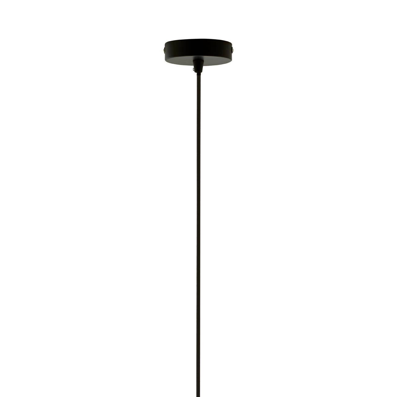 Triangular Steel Pendant Light