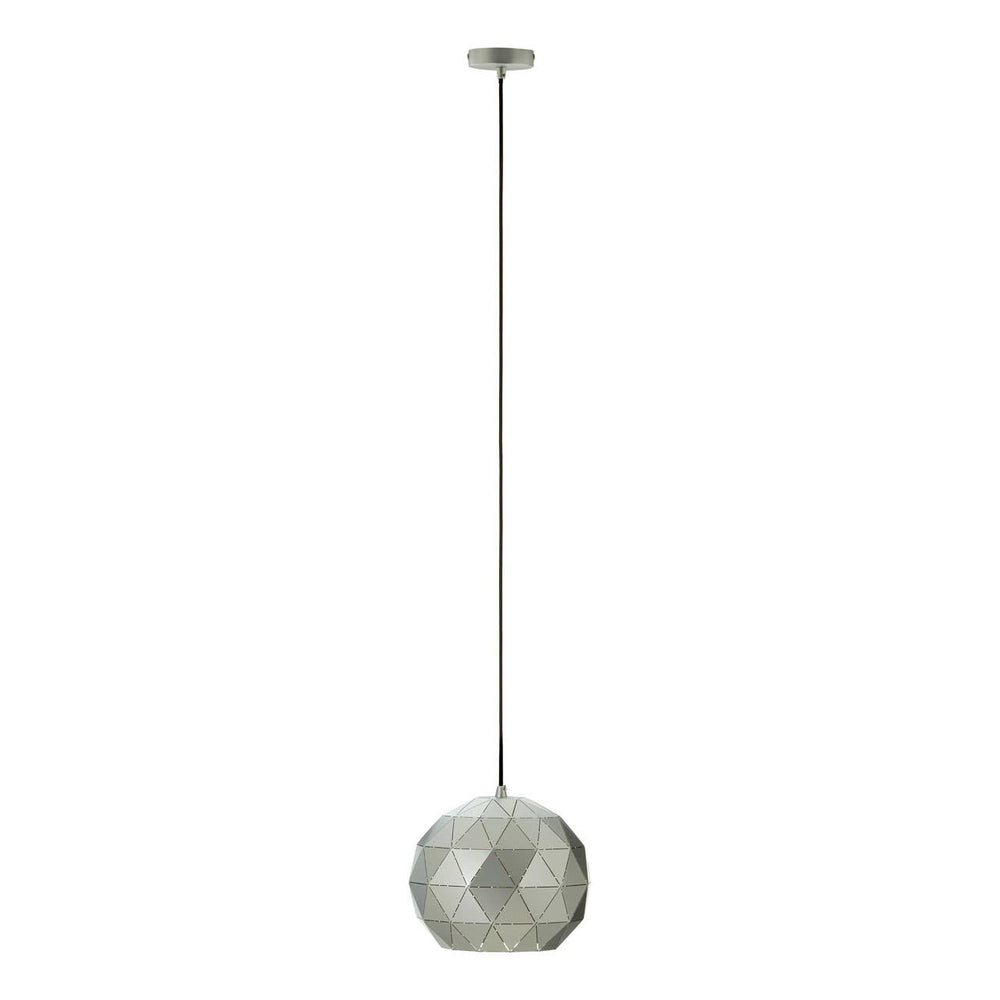 Geometric Steel Pendant Light