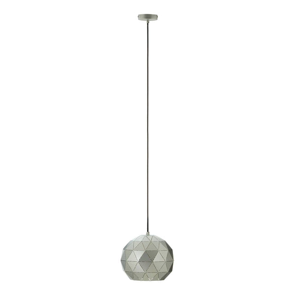 Geometric Steel Pendant Light