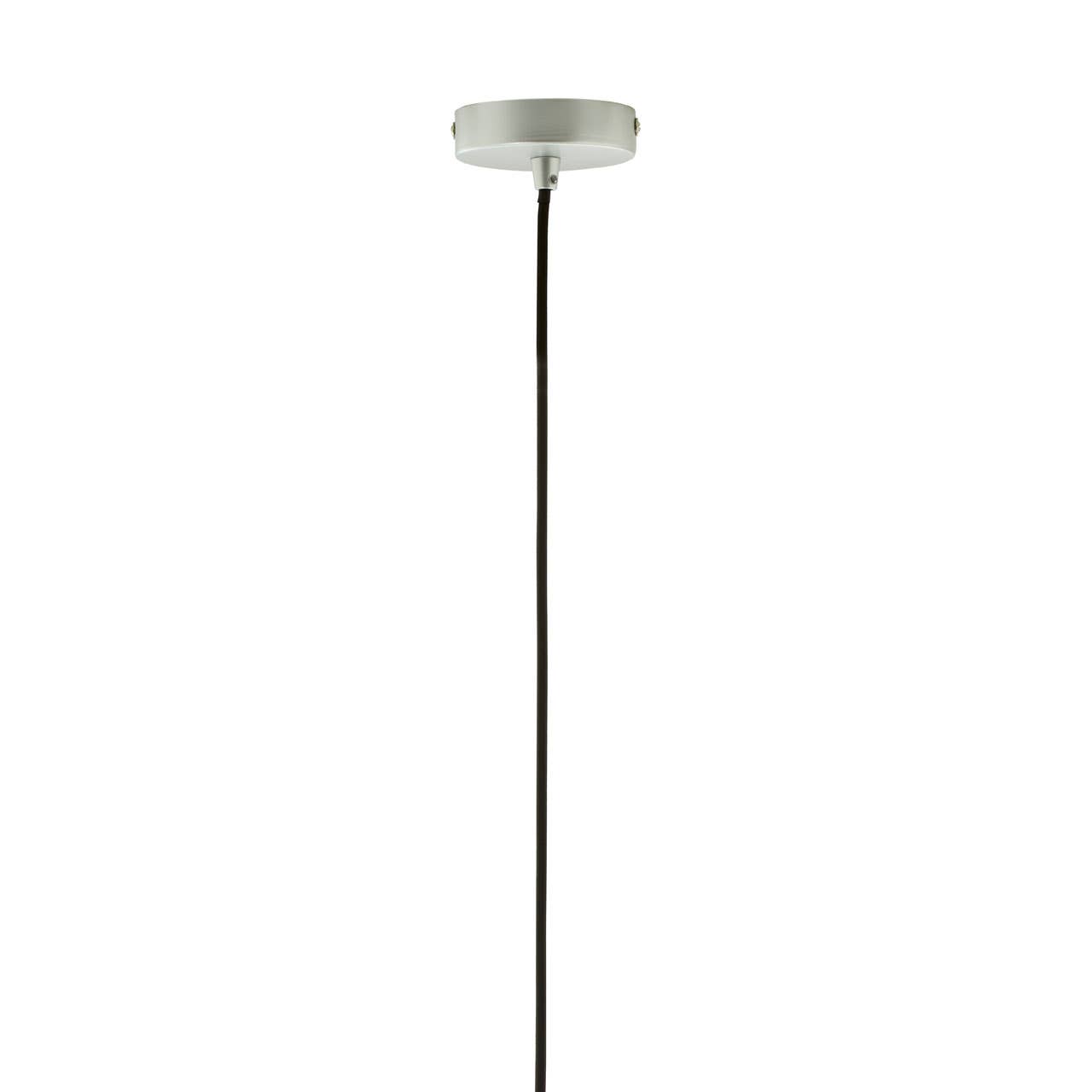 Geometric Steel Pendant Light