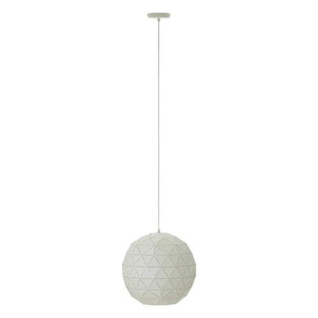 Modern Steel Triangle Pendant Light