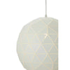 Modern Steel Triangle Pendant Light