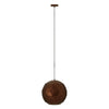 Geometric Steel Pendant Light