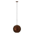 Geometric Steel Pendant Light