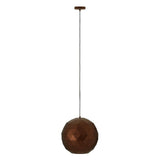 Geometric Steel Pendant Light