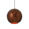 Geometric Steel Pendant Light