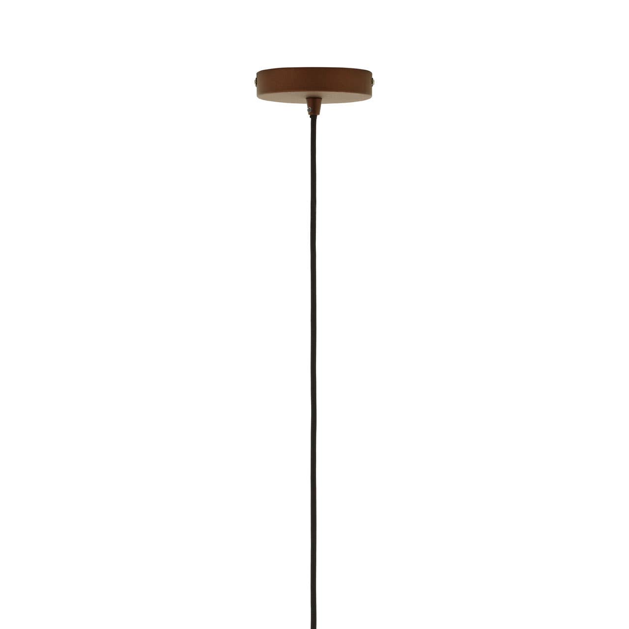 Geometric Steel Pendant Light