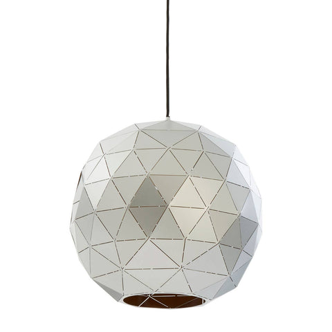 Geometric Steel Pendant Light