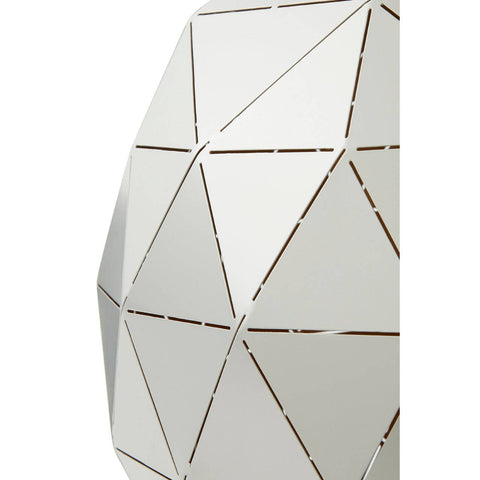 Geometric Steel Pendant Light