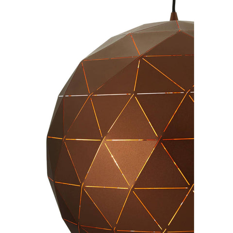 Geometric Steel Pendant Light