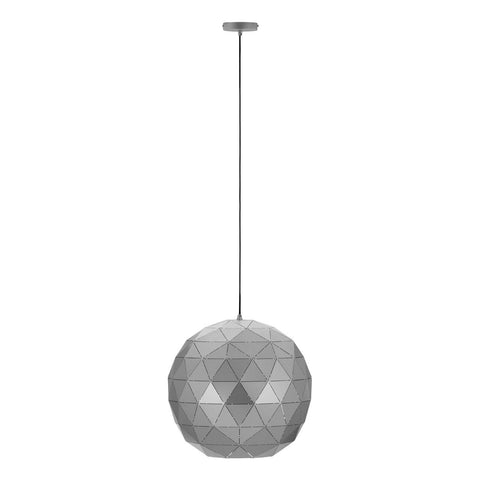 Geometric Steel Pendant Light