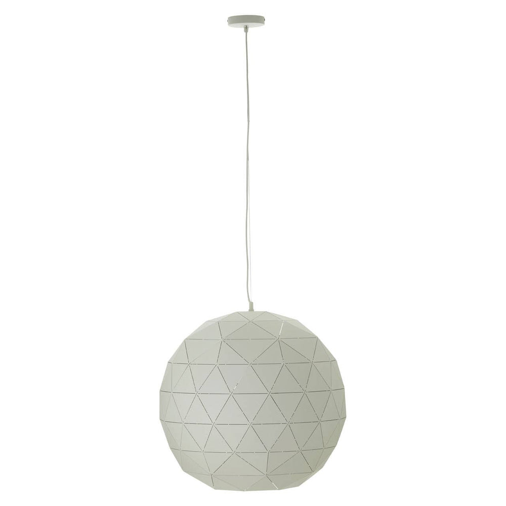 Triangular Steel Pendant Light