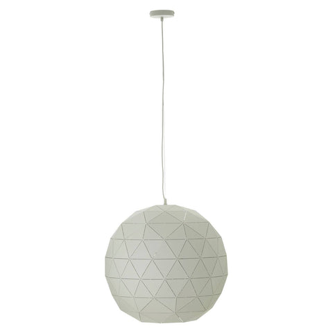 Triangular Steel Pendant Light