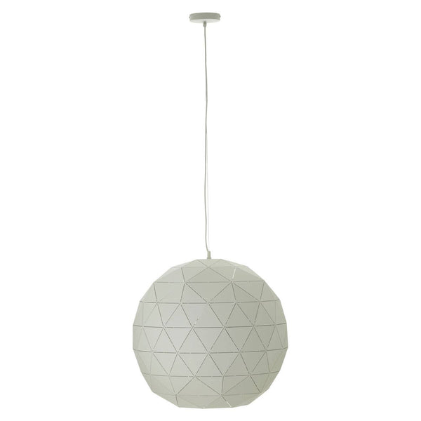 Triangular Steel Pendant Light