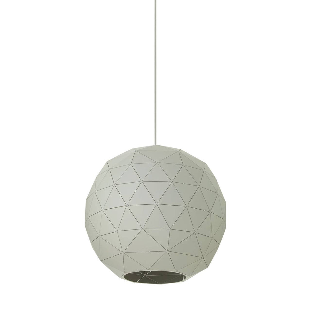 Triangular Steel Pendant Light