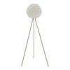 Geometric Steel Floor Lamp