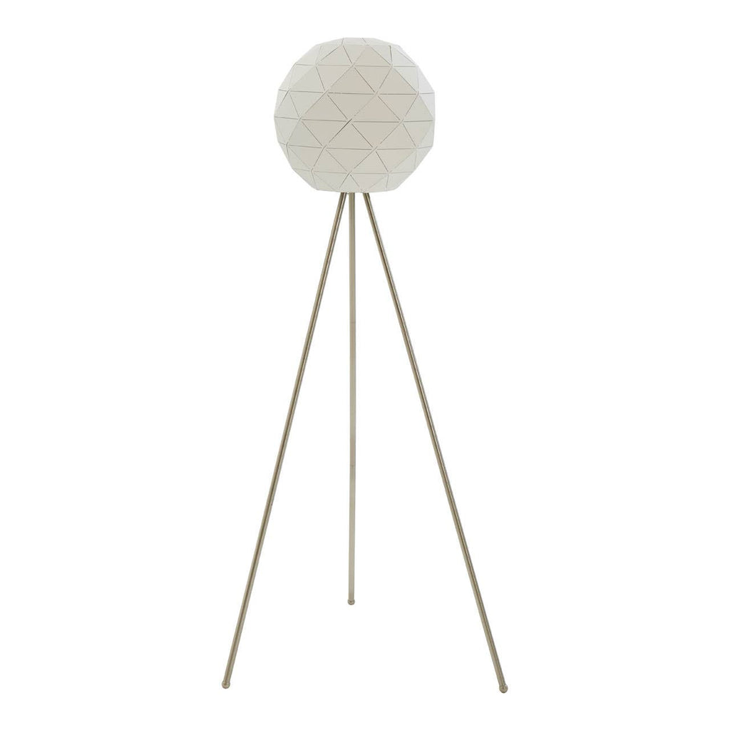 Geometric Steel Floor Lamp