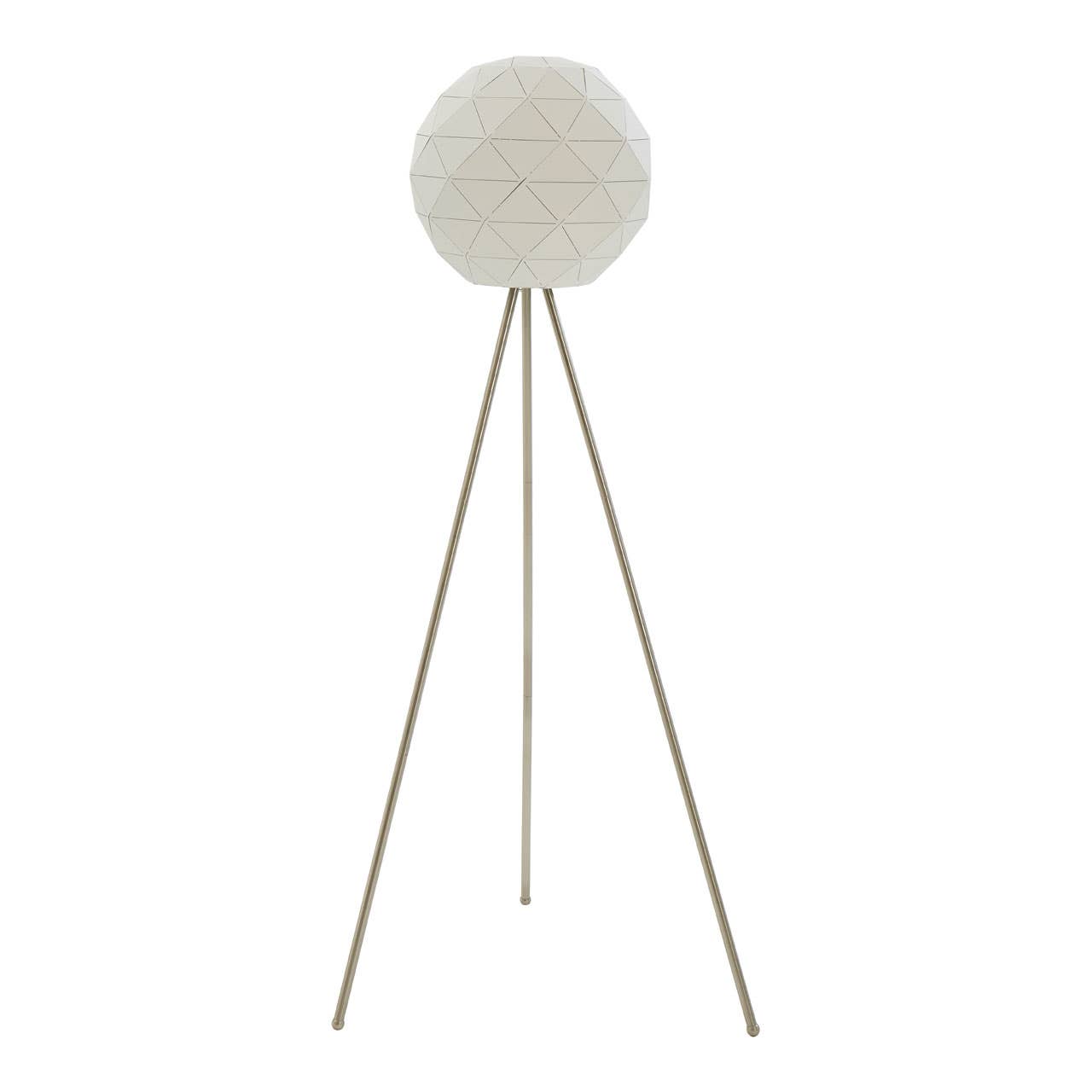 Geometric Steel Floor Lamp