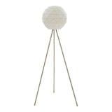Geometric Steel Floor Lamp