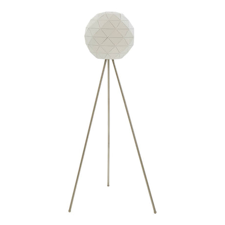 Geometric Steel Floor Lamp
