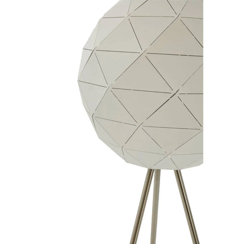 Geometric Steel Floor Lamp