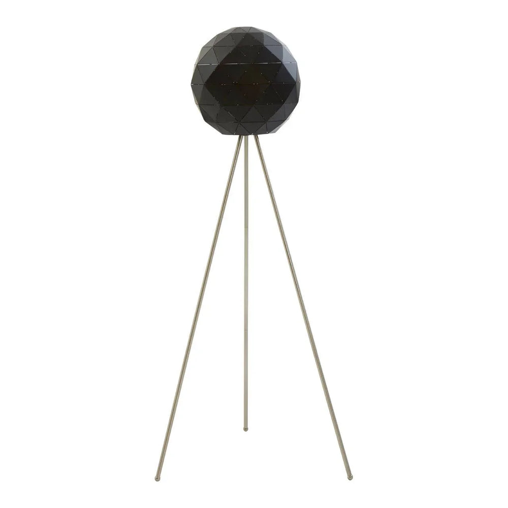 Geometric Steel Floor Lamp