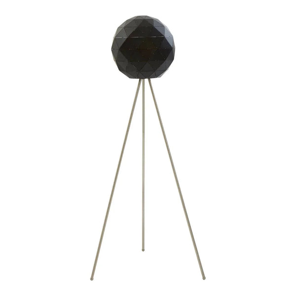 Geometric Steel Floor Lamp