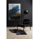 Geometric Steel Floor Lamp