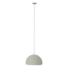 Modern White Steel Pendant Light