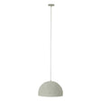 Modern White Steel Pendant Light
