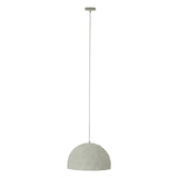 Modern White Steel Pendant Light